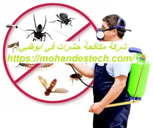 شركة مكافحة حشرات في ابوظبي