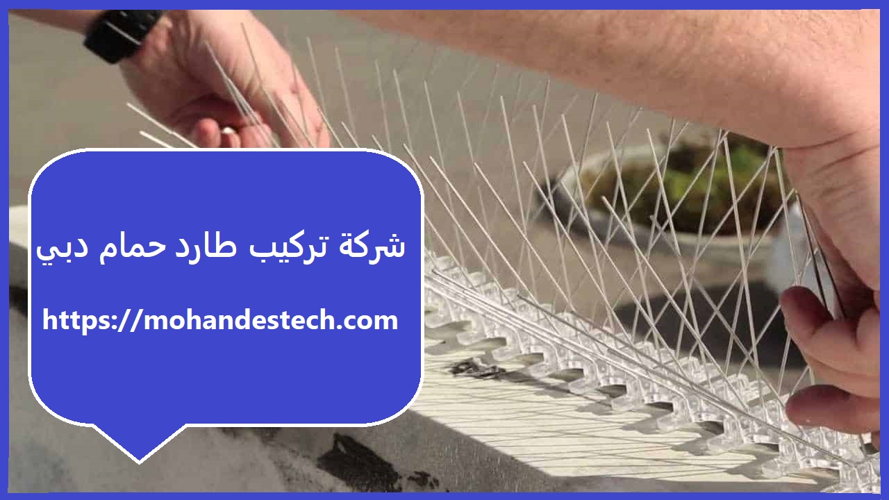 شركة تركيب طارد حمام دبي