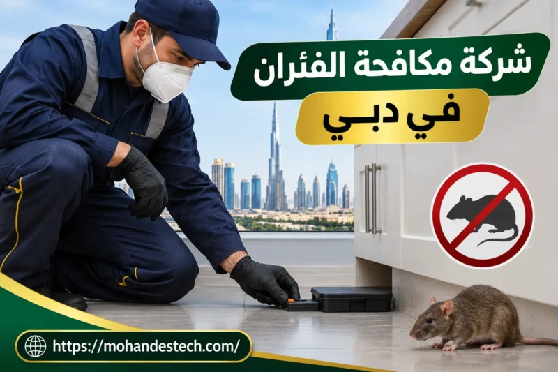 شركة مكافحة الفئران في دبي