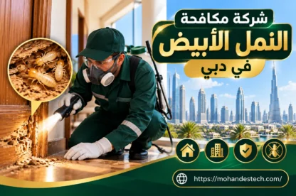 شركة مكافحة النمل الأبيض في دبي
