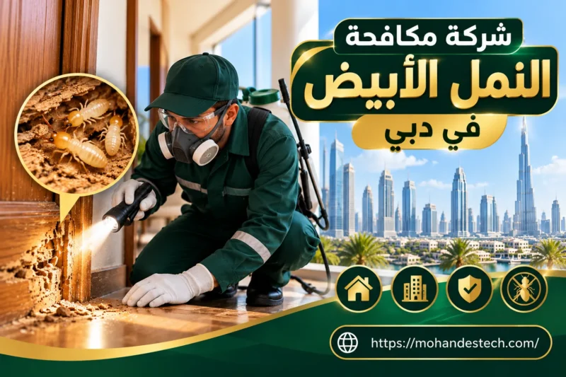 شركة مكافحة النمل الأبيض في دبي